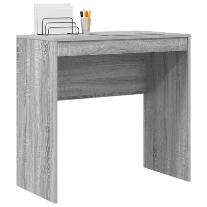 Desk Grey Sonoma 80 x 40 x 76 cm