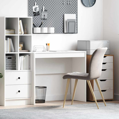 Desk White 90 x 40 x 76 cm