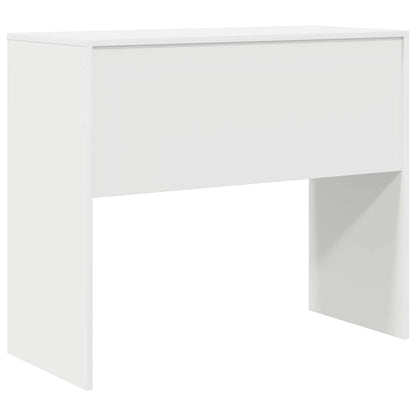 Desk White 90 x 40 x 76 cm