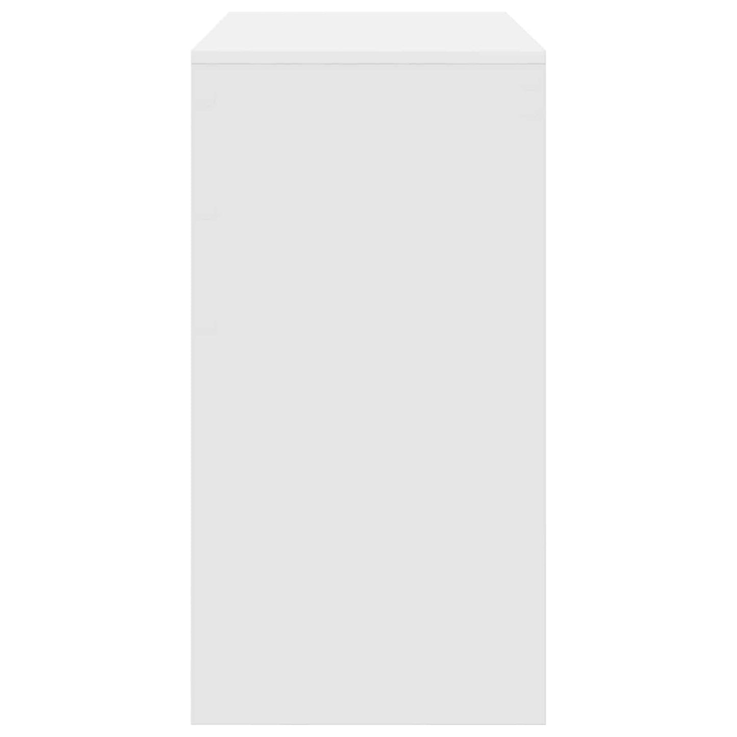 Desk White 90 x 40 x 76 cm