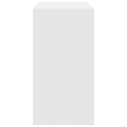 Desk White 90 x 40 x 76 cm