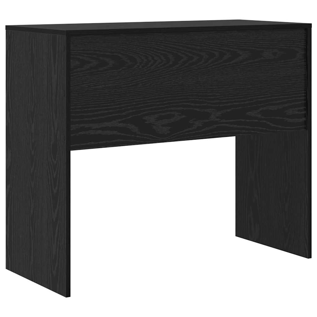 Desk Black Oak 90 x 40 x 76 cm