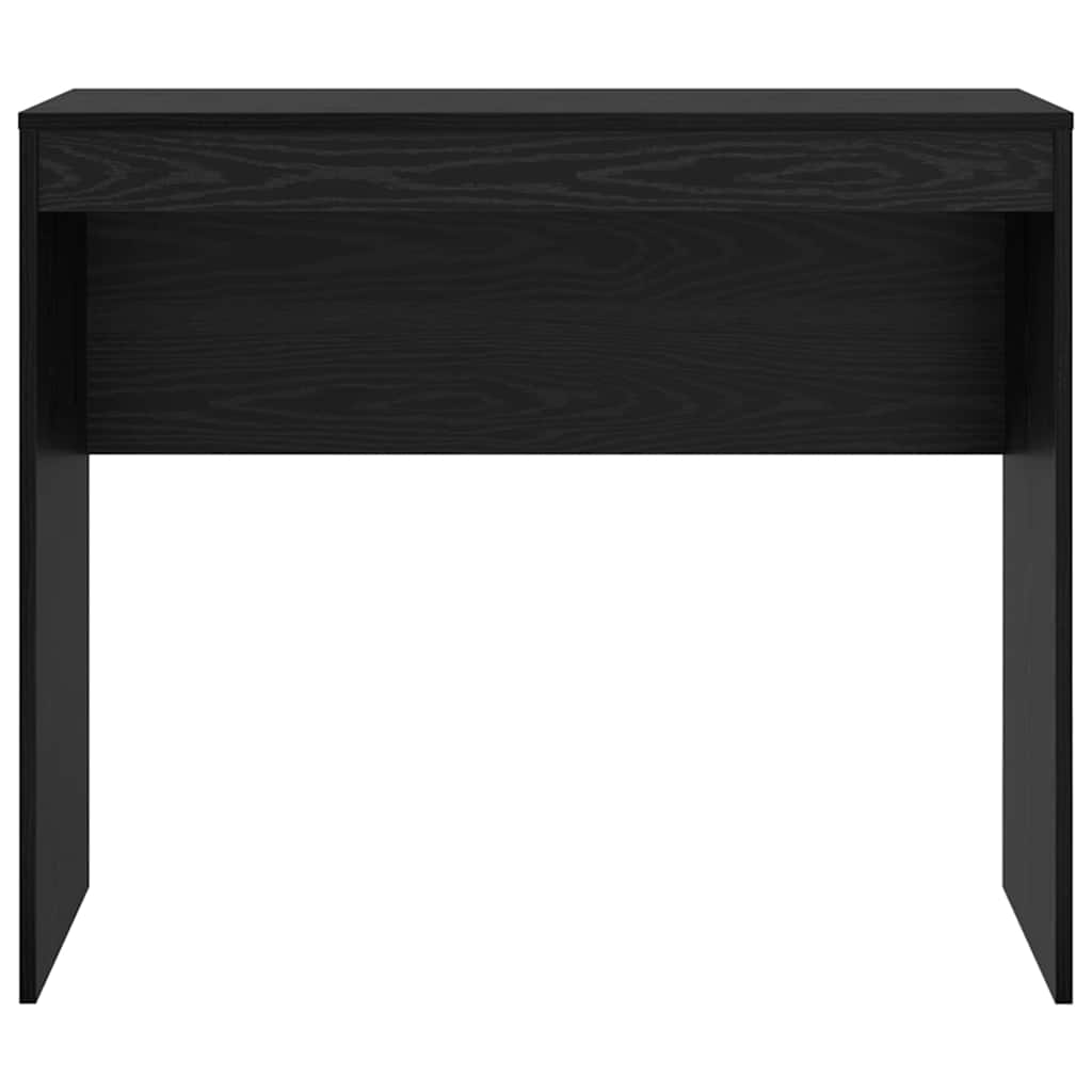Desk Black Oak 90 x 40 x 76 cm