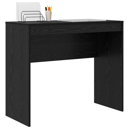 Desk Black Oak 90 x 40 x 76 cm