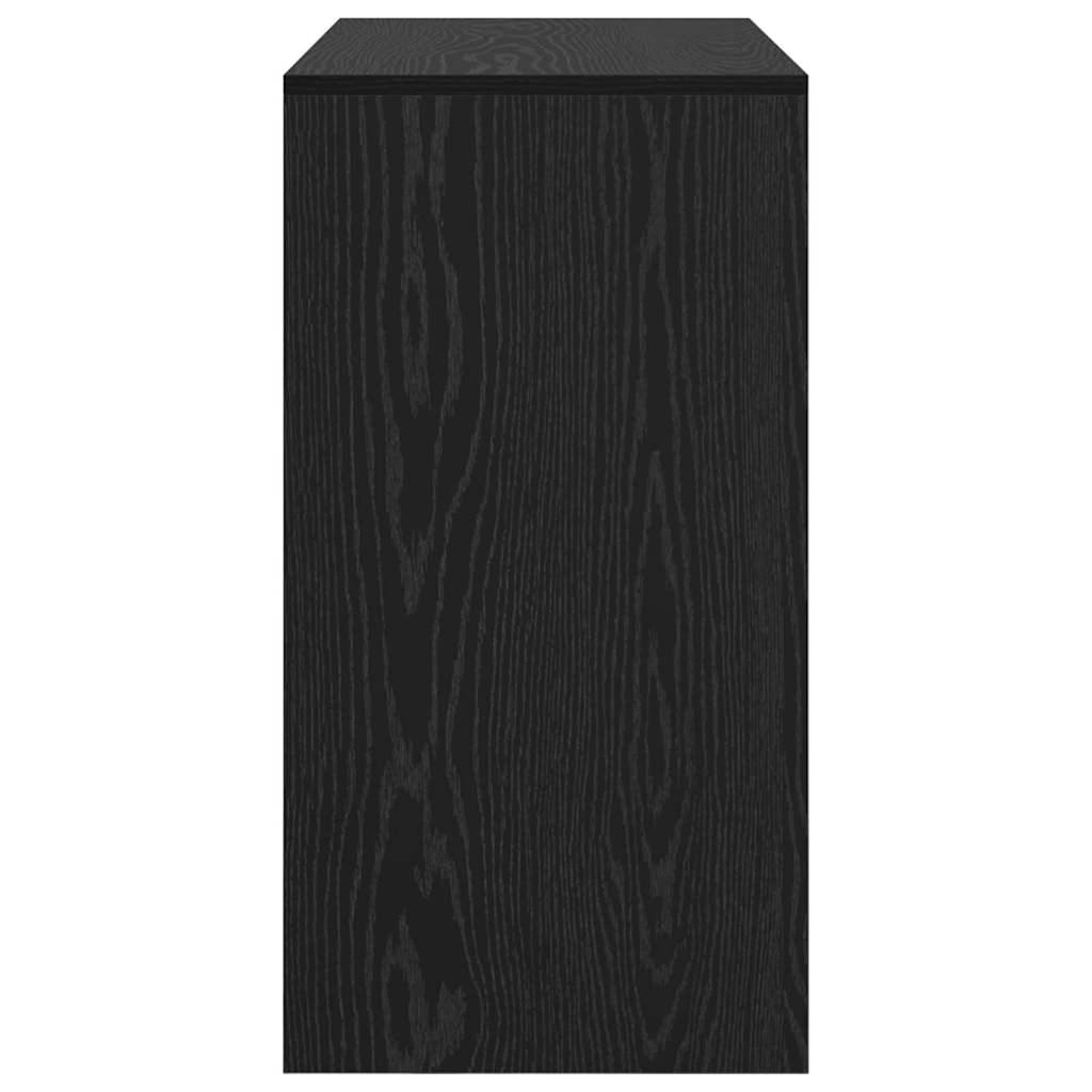 Desk Black Oak 90 x 40 x 76 cm