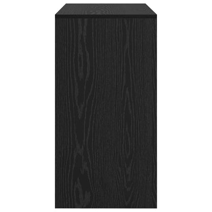 Desk Black Oak 90 x 40 x 76 cm