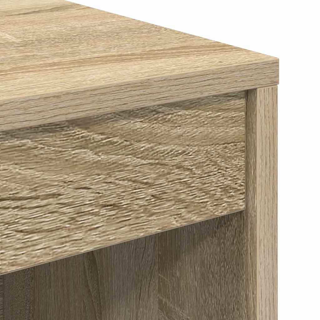 Desk Sonoma Oak 90 x 40 x 76 cm