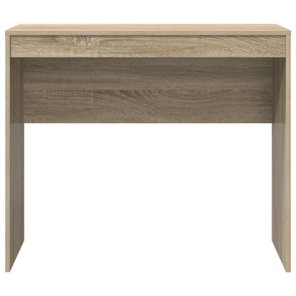 Desk Sonoma Oak 90 x 40 x 76 cm