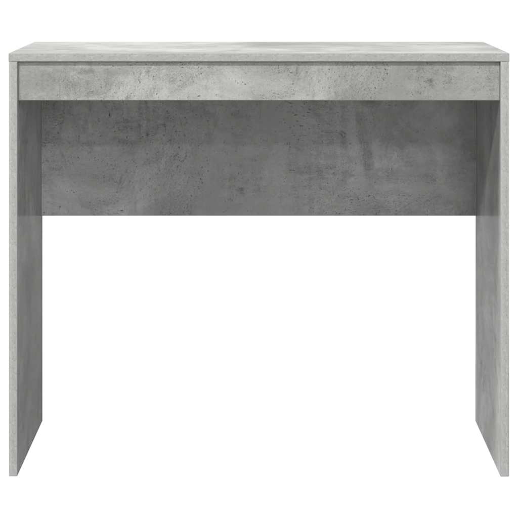 Desk Concrete Grey 90 x 40 x 76 cm