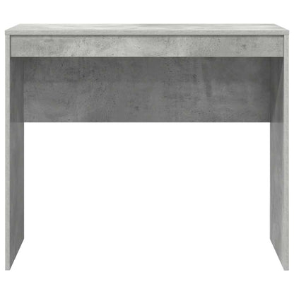 Desk Concrete Grey 90 x 40 x 76 cm