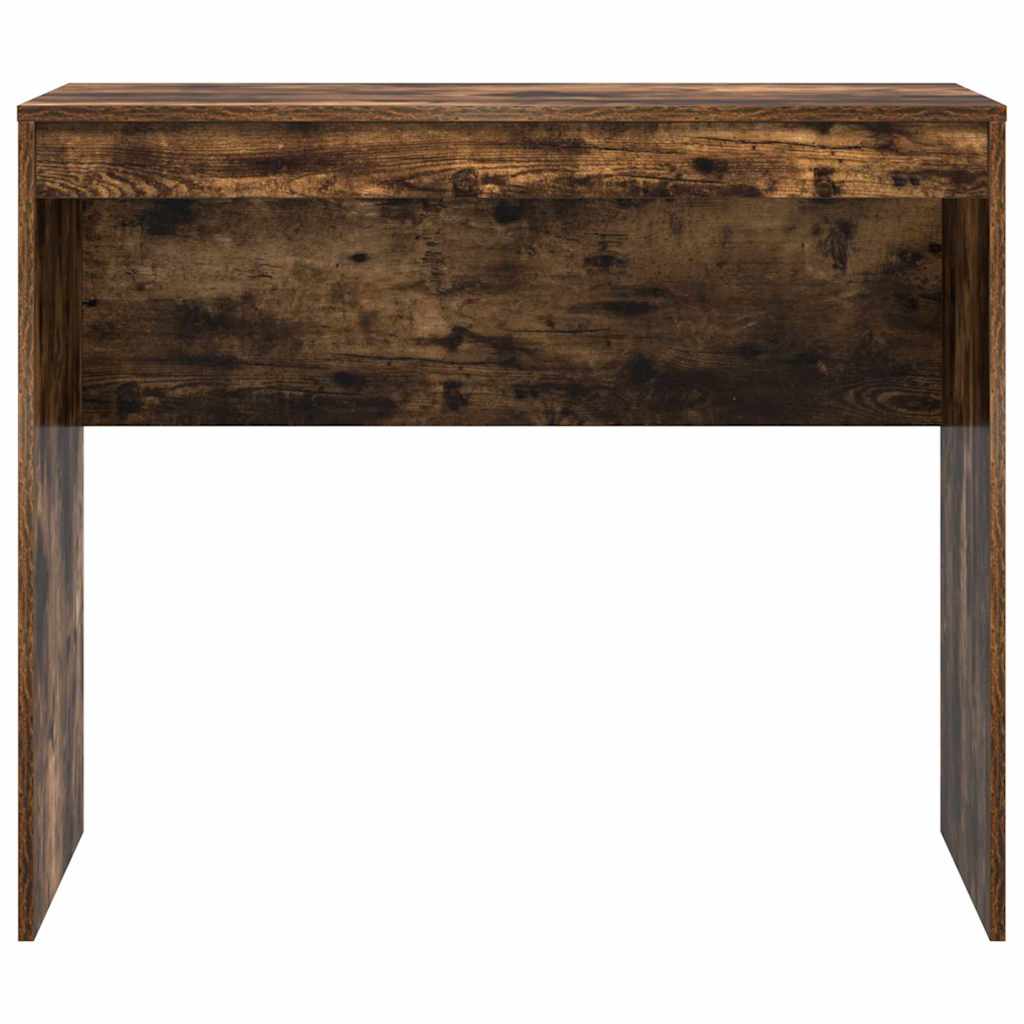 Desk Smoked Oak 90 x 40 x 76 cm