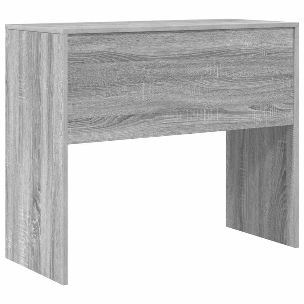 Desk Grey Sonoma 90 x 40 x 76 cm