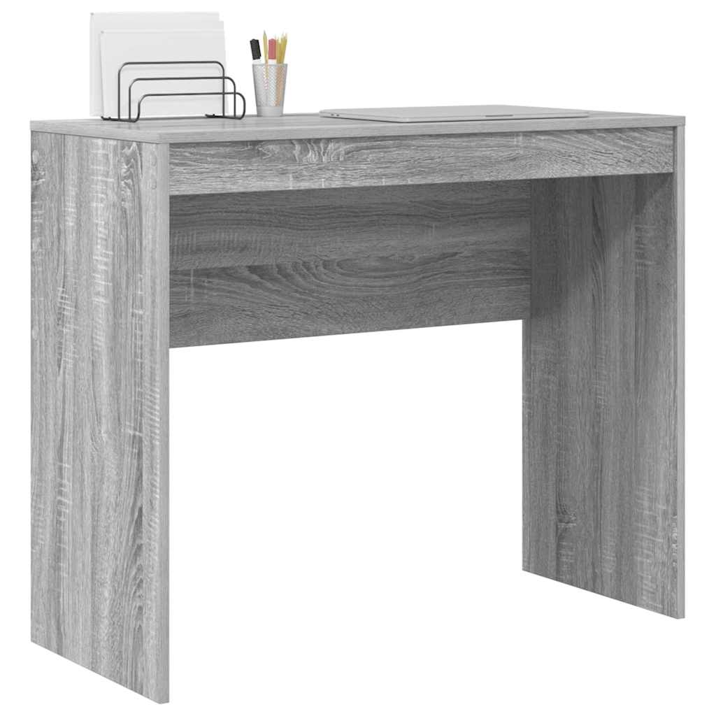 Desk Grey Sonoma 90 x 40 x 76 cm