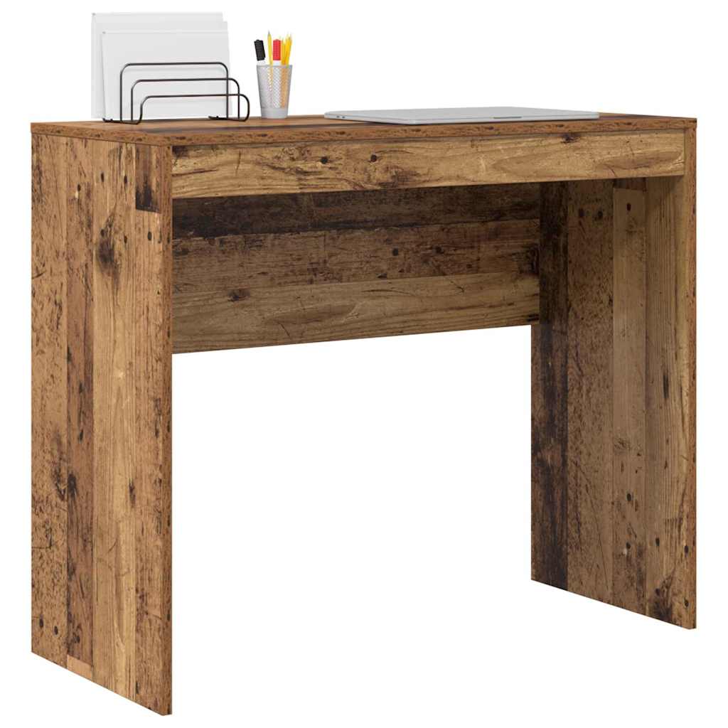 Desk Old Wood 90 x 40 x 76 cm