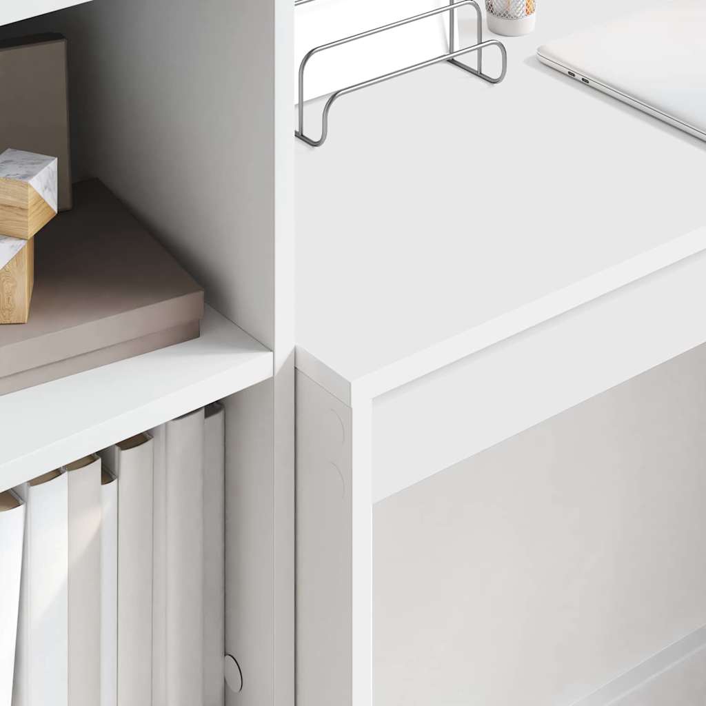 Desk White 100 x 40 x 76 cm