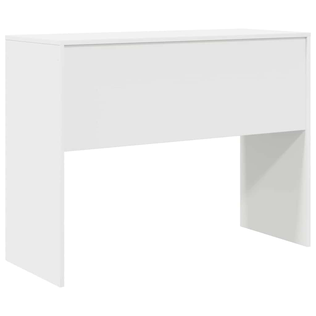 Desk White 100 x 40 x 76 cm