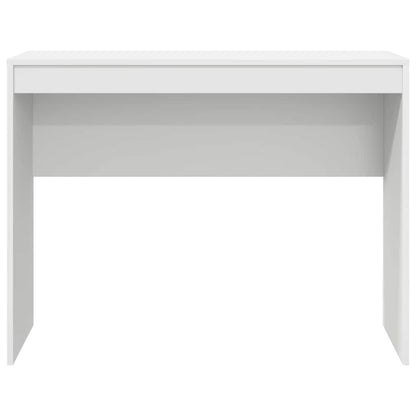 Desk White 100 x 40 x 76 cm