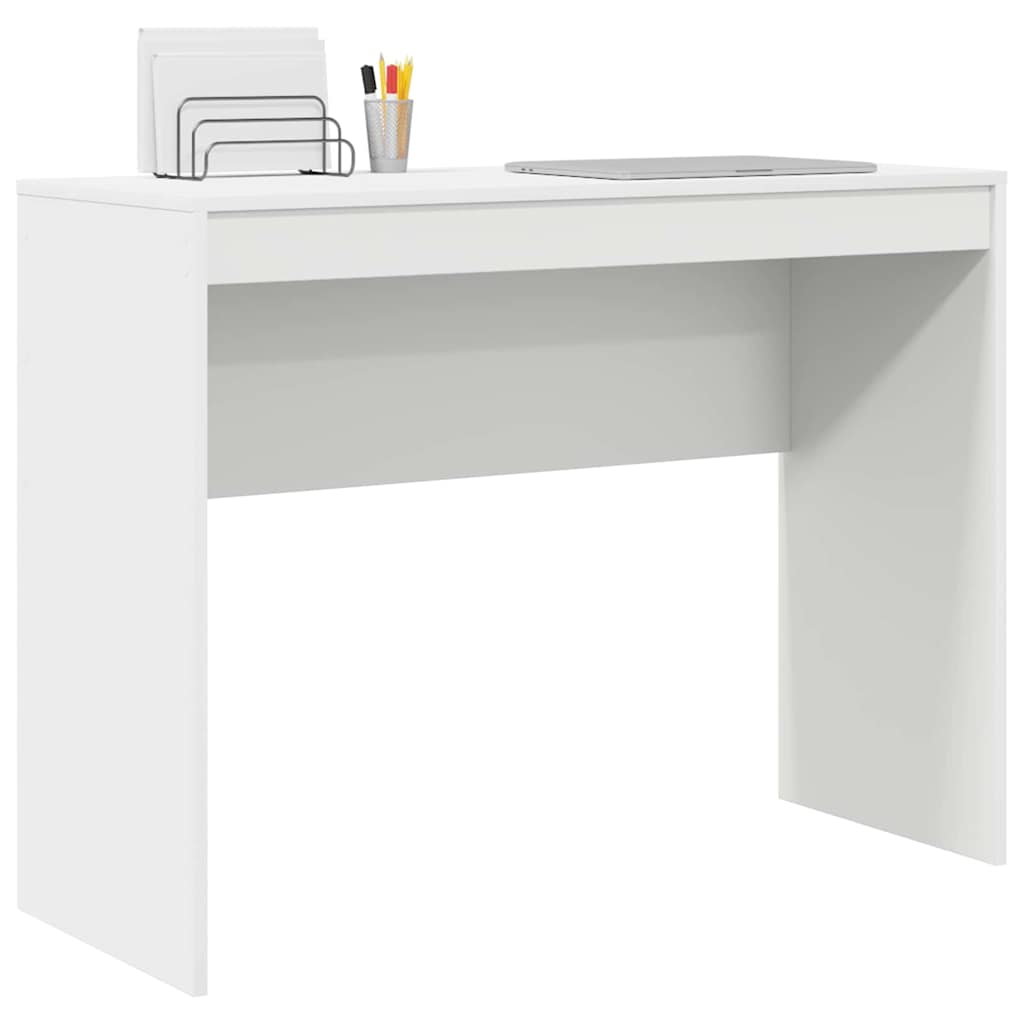Desk White 100 x 40 x 76 cm