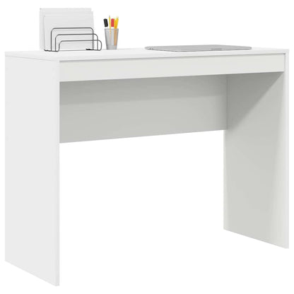 Desk White 100 x 40 x 76 cm