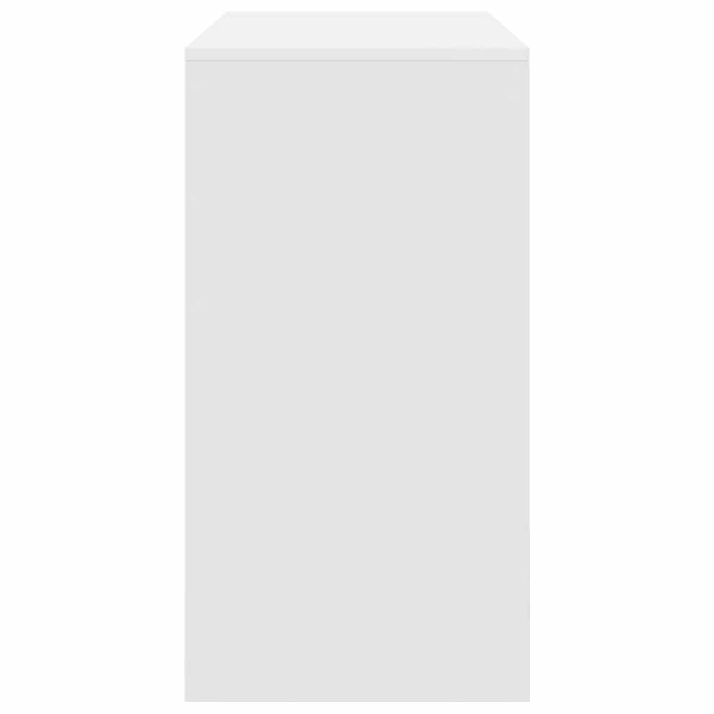 Desk White 100 x 40 x 76 cm