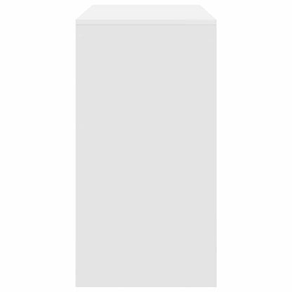 Desk White 100 x 40 x 76 cm