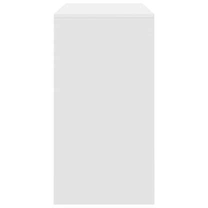 Desk White 100 x 40 x 76 cm