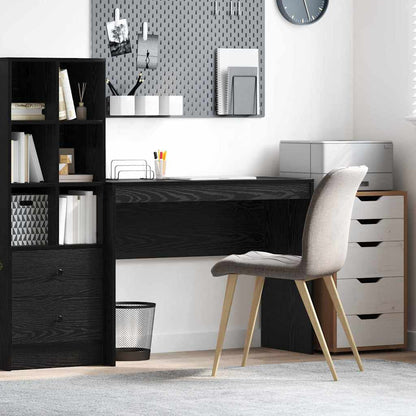 Desk Black Oak 100 x 40 x 76 cm