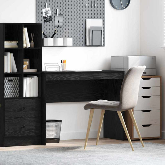 Desk Black Oak 100 x 40 x 76 cm