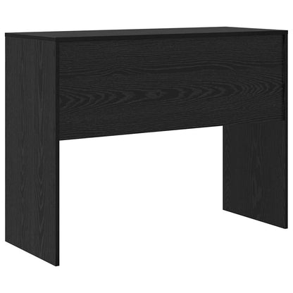 Desk Black Oak 100 x 40 x 76 cm