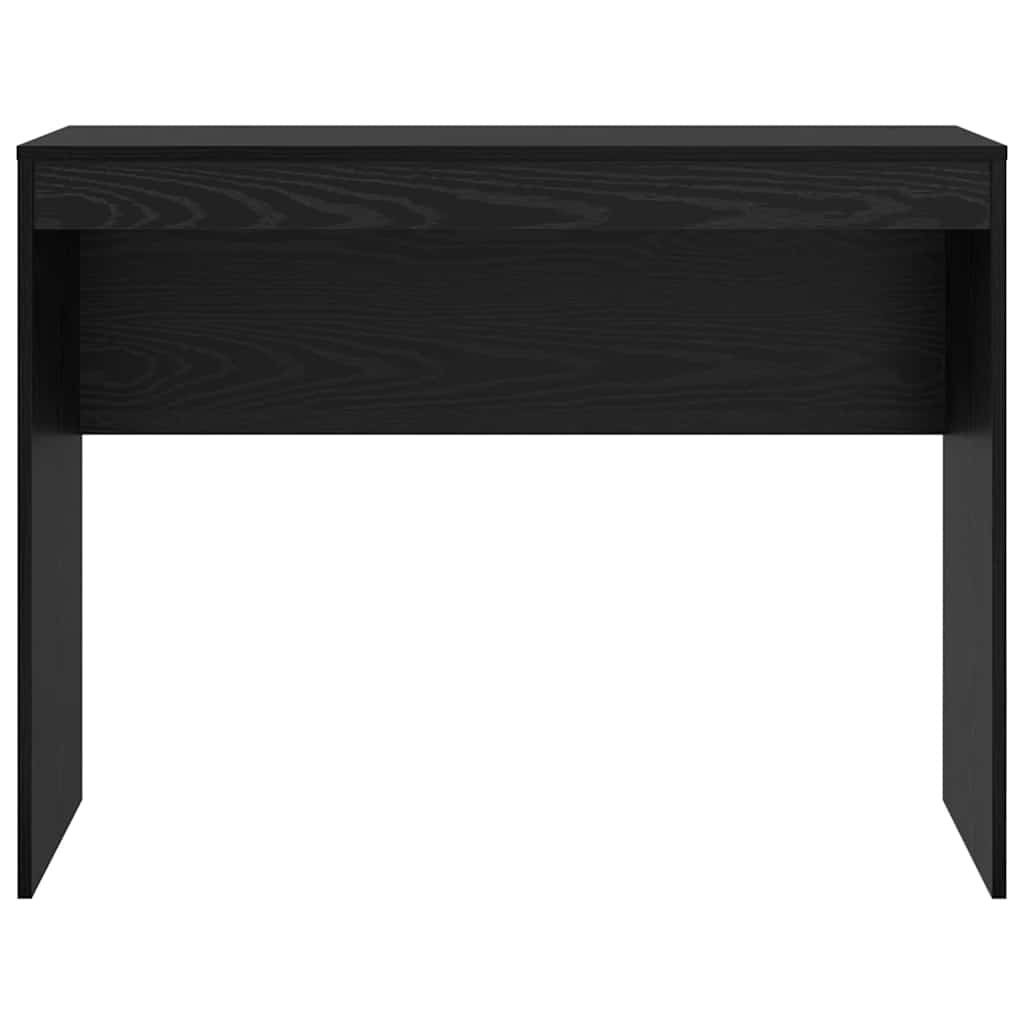 Desk Black Oak 100 x 40 x 76 cm