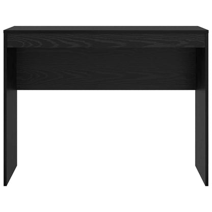 Desk Black Oak 100 x 40 x 76 cm