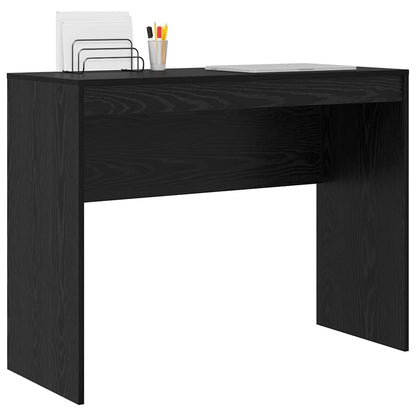 Desk Black Oak 100 x 40 x 76 cm
