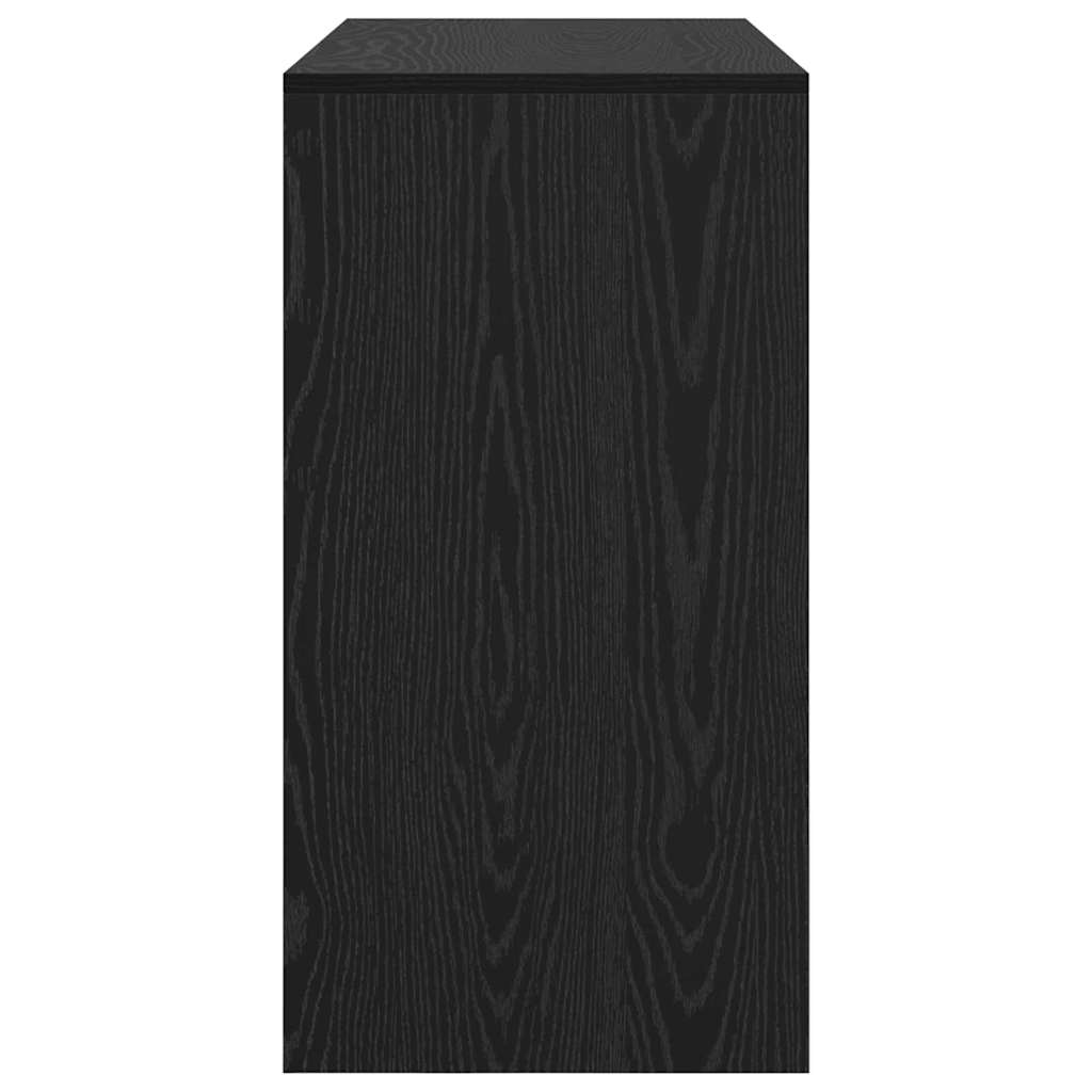 Desk Black Oak 100 x 40 x 76 cm