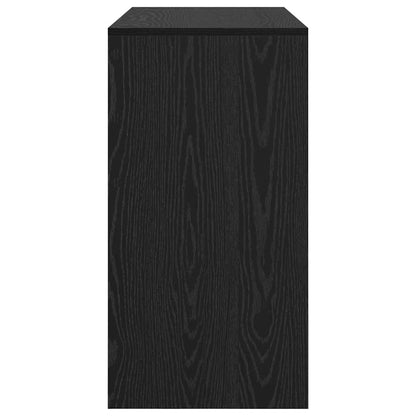 Desk Black Oak 100 x 40 x 76 cm