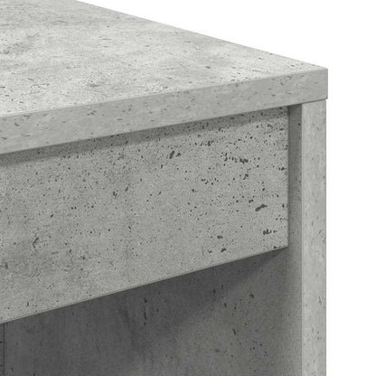 Desk Concrete Grey 100 x 40 x 76 cm