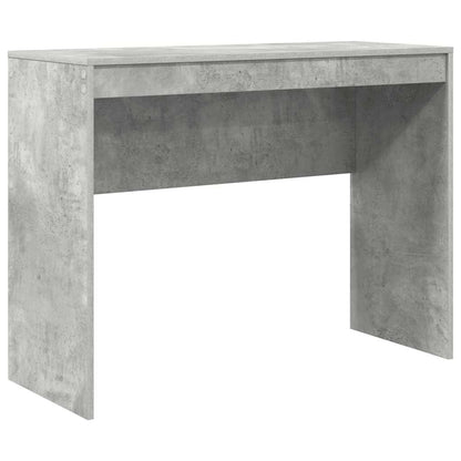 Desk Concrete Grey 100 x 40 x 76 cm