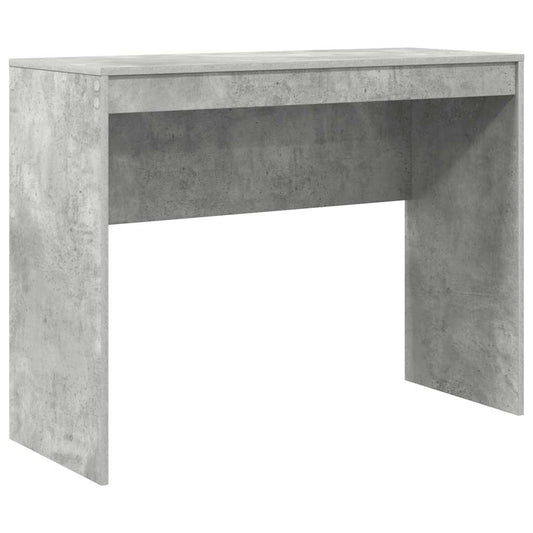 Desk Concrete Grey 100 x 40 x 76 cm