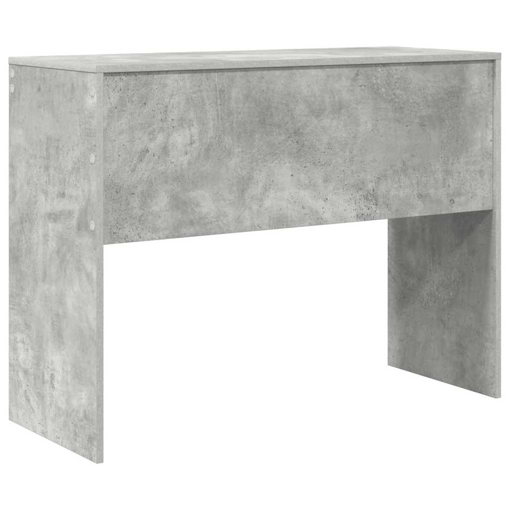 Desk Concrete Grey 100 x 40 x 76 cm