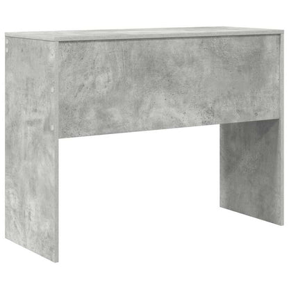 Desk Concrete Grey 100 x 40 x 76 cm