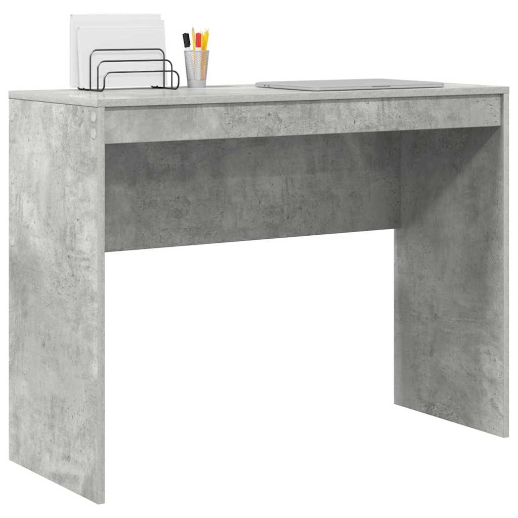Desk Concrete Grey 100 x 40 x 76 cm