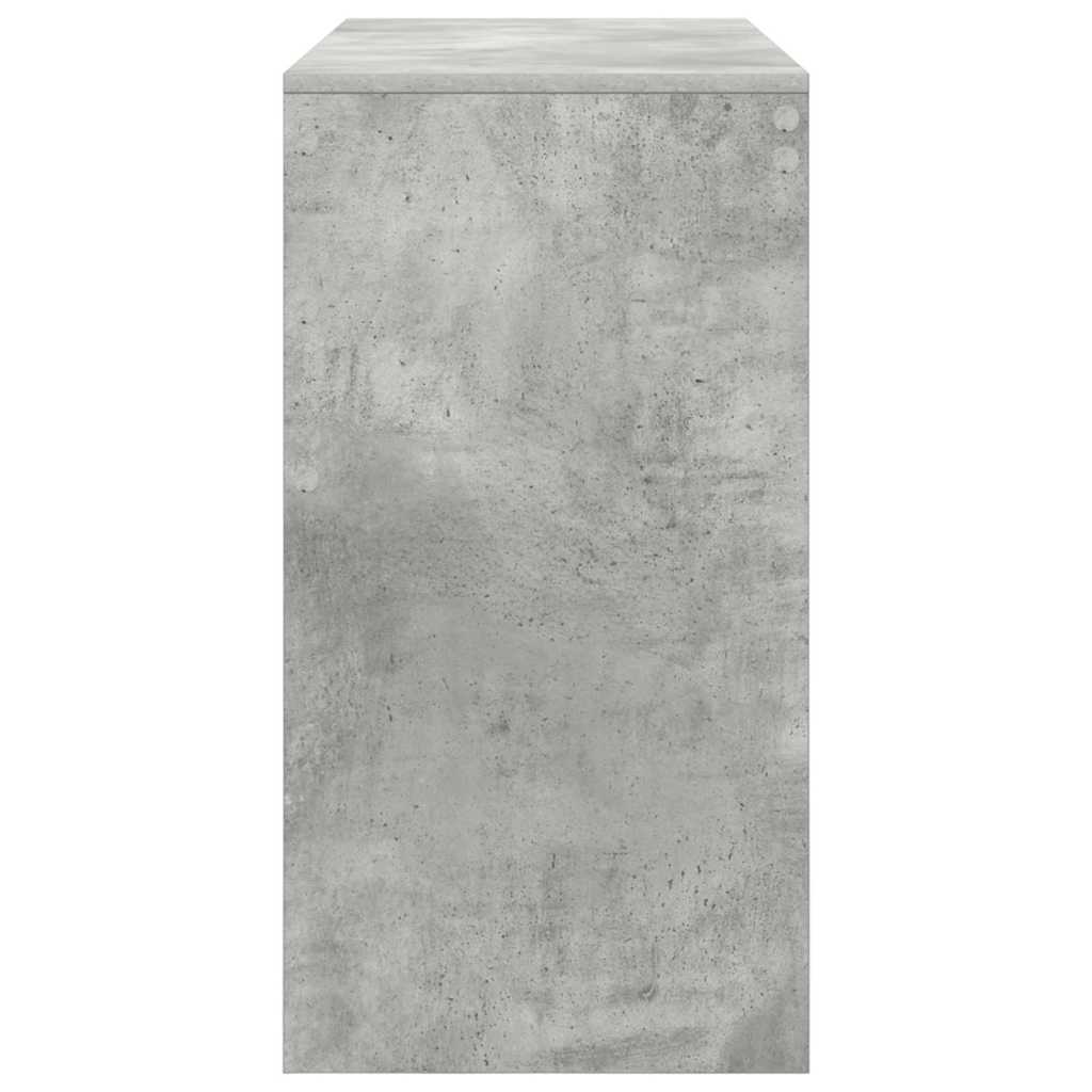 Desk Concrete Grey 100 x 40 x 76 cm
