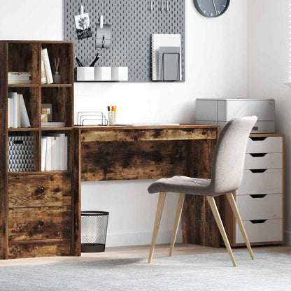 Desk Smoked Oak 100 x 40 x 76 cm