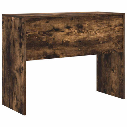 Desk Smoked Oak 100 x 40 x 76 cm