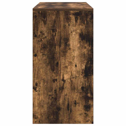 Desk Smoked Oak 100 x 40 x 76 cm