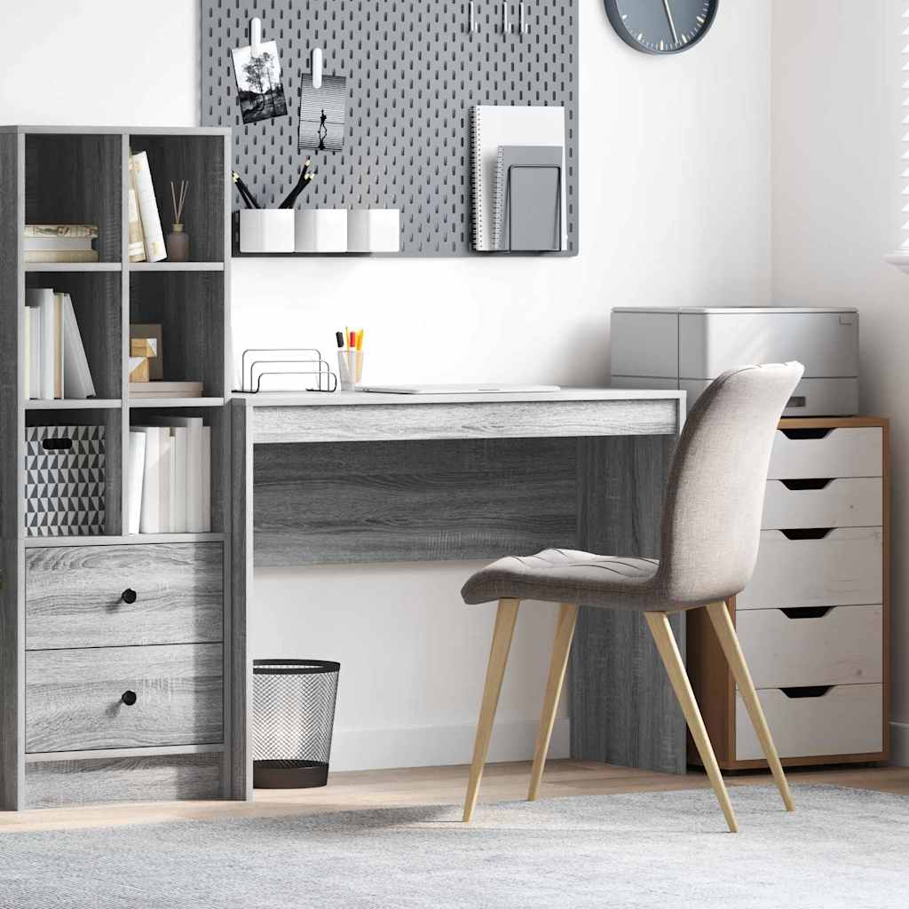 Desk Grey Sonoma 100 x 40 x 76 cm