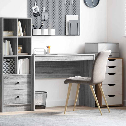 Desk Grey Sonoma 100 x 40 x 76 cm