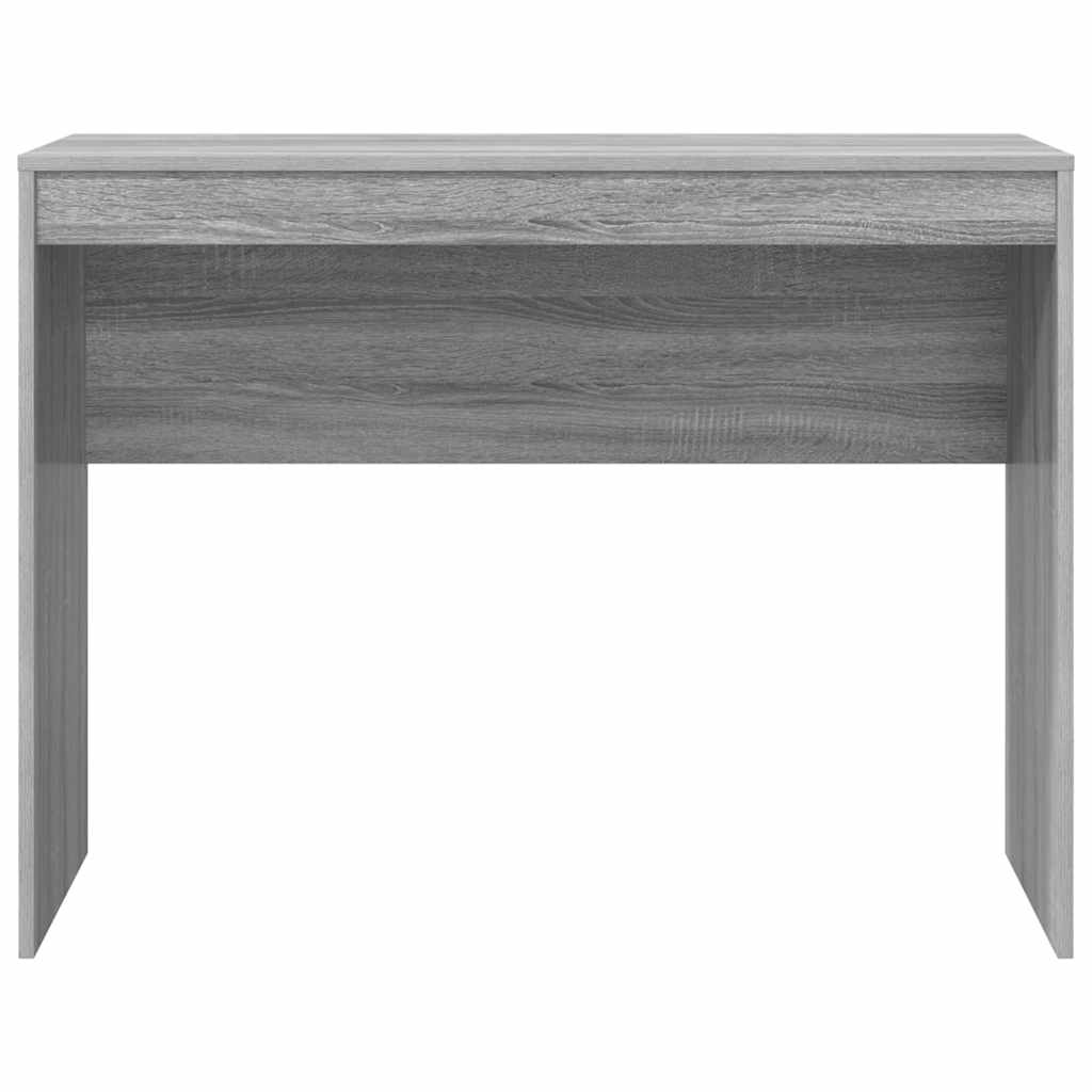 Desk Grey Sonoma 100 x 40 x 76 cm