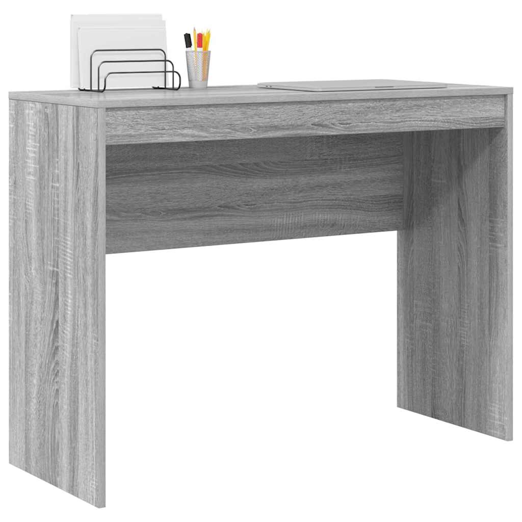Desk Grey Sonoma 100 x 40 x 76 cm