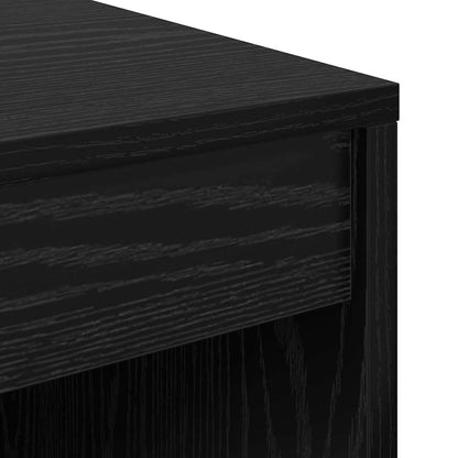 Desk Black Oak 60 x 50 x 76 cm