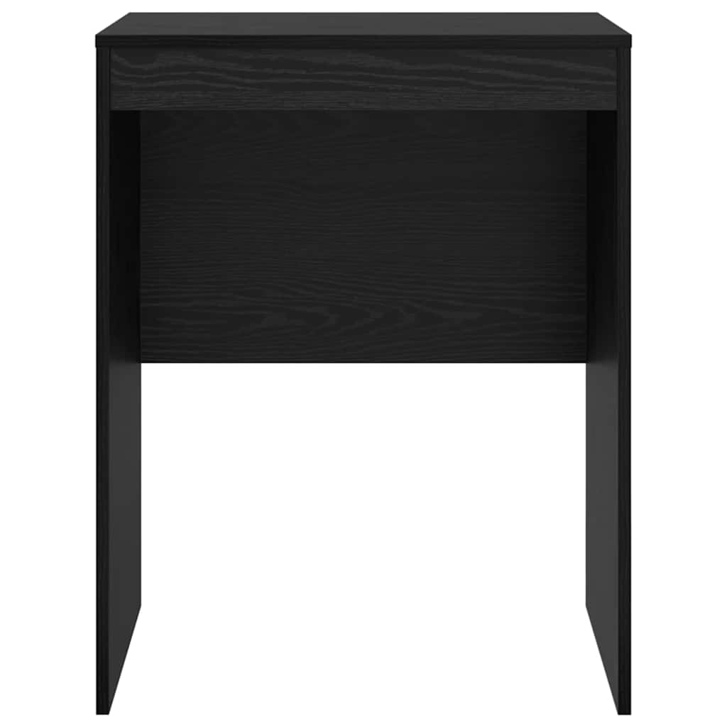 Desk Black Oak 60 x 50 x 76 cm